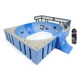 Tech Deck X-Connect Daewon Song Mega Bowl Fingerboard Skatepark Creator Set