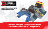 Tech Deck X-Connect Daewon Song Mega Bowl Fingerboard Skatepark Creator Set