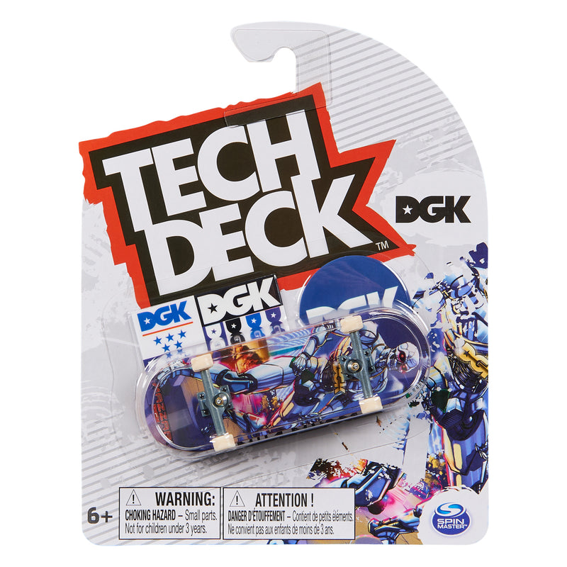 Tech Deck 96mm Fingerboard Assorted Mini Skateboard Collectible Toy
