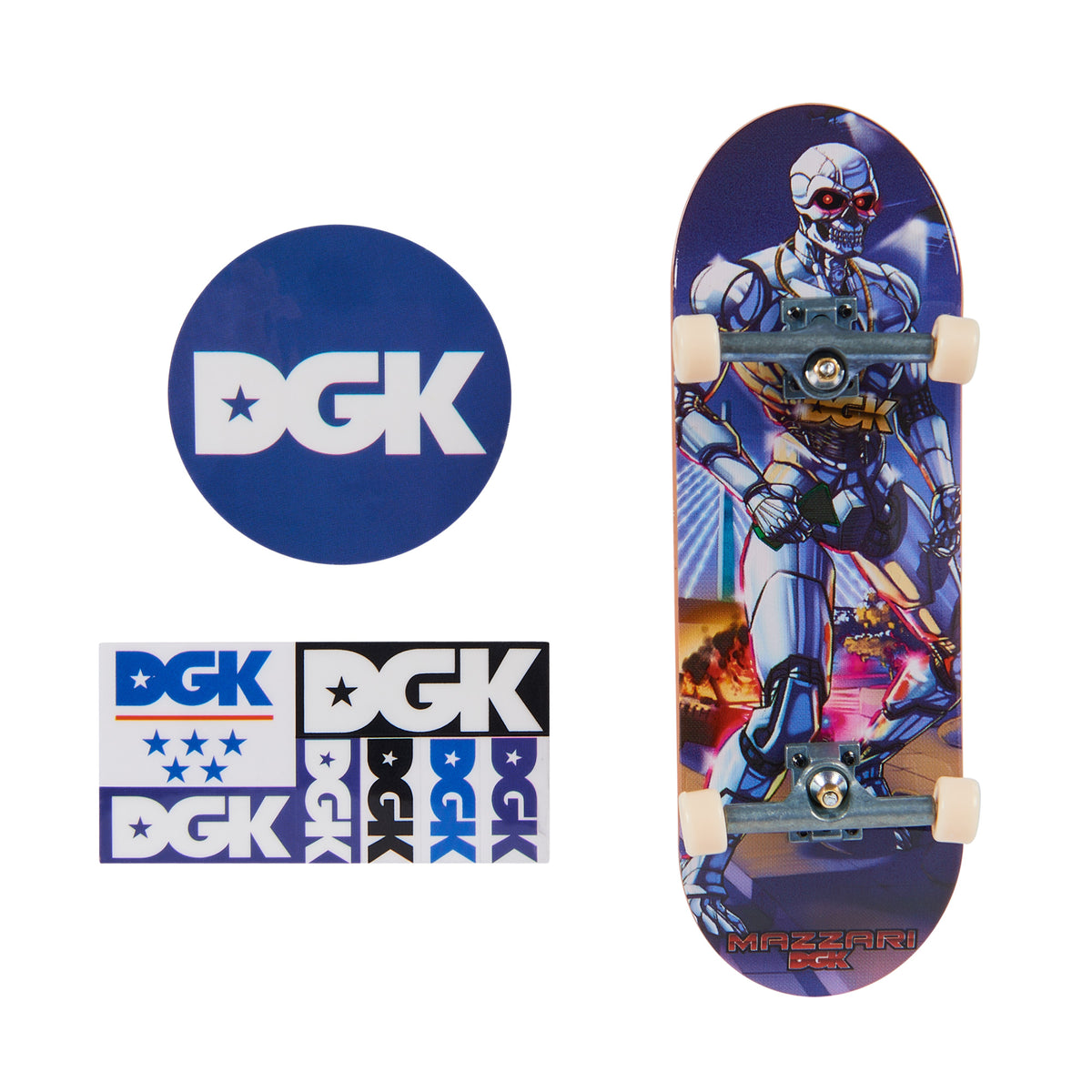 Tech Deck 96mm Fingerboard Assorted Mini Skateboard Collectible Toy