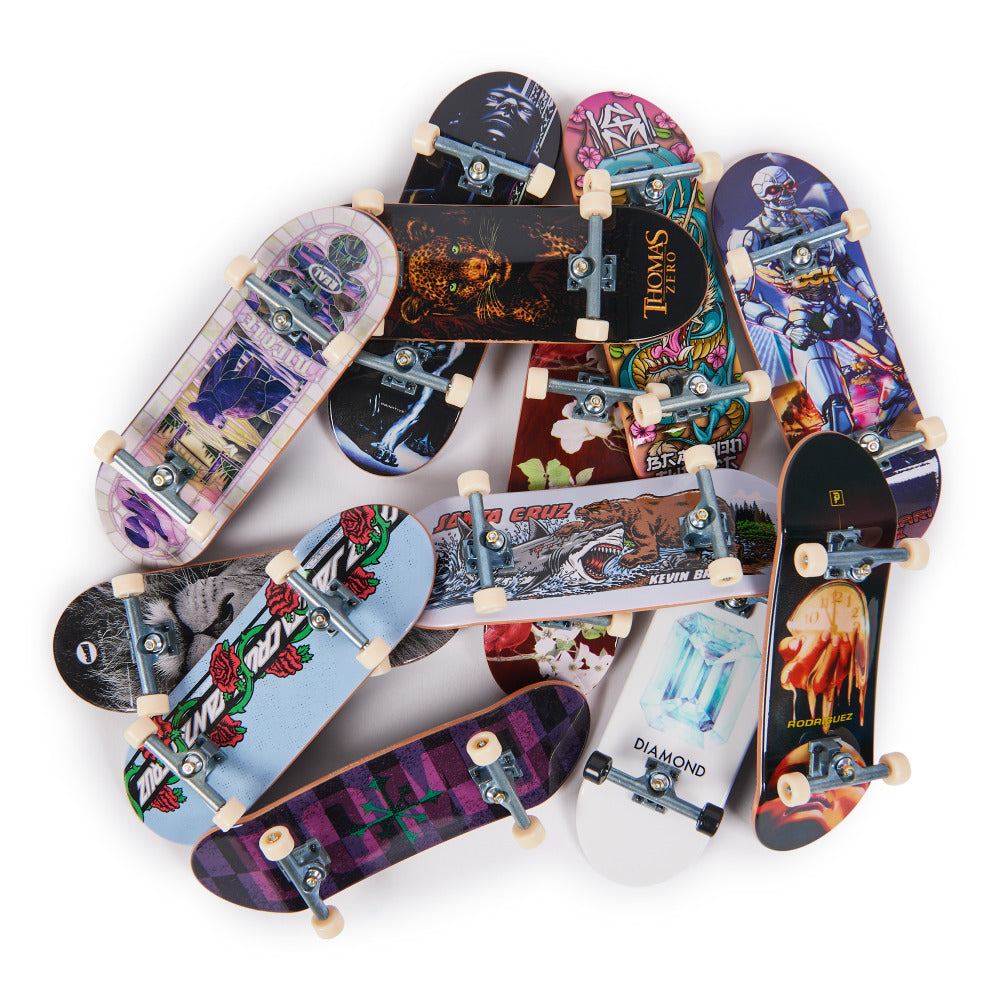 Tech Deck 96mm Fingerboard Assorted Mini Skateboard Collectible Toy