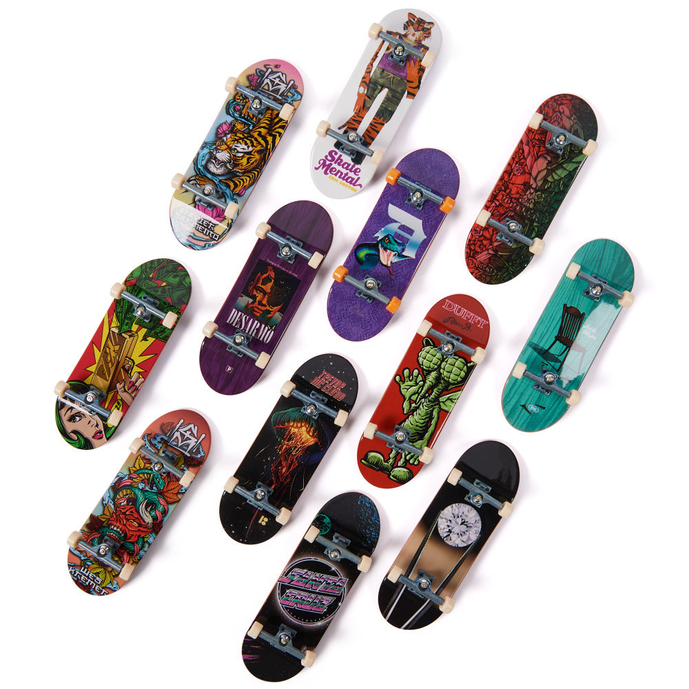Tech Deck 96mm Fingerboard Assorted Mini Skateboard Collectible Toy