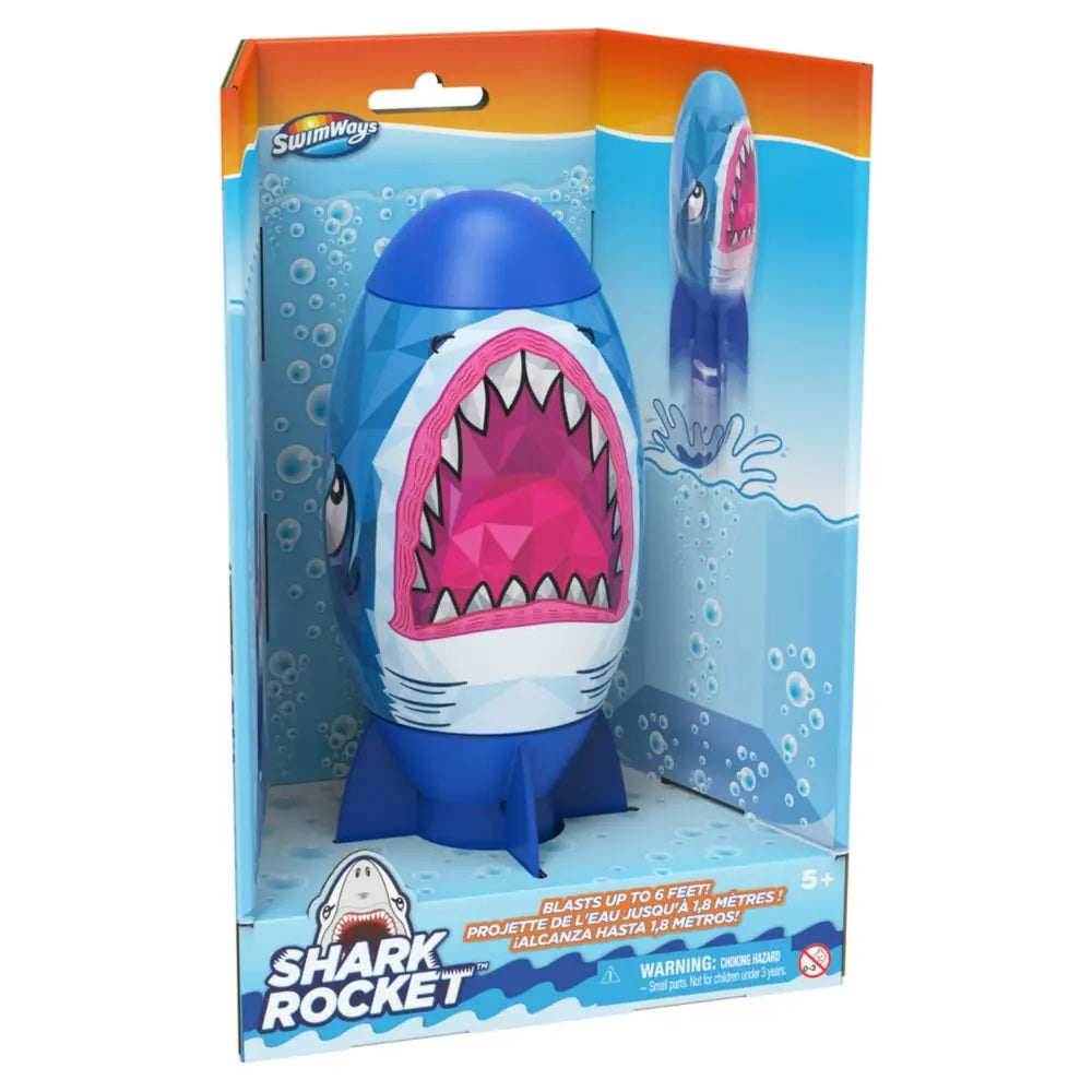 Swimways Rocket Shark 8.5Inches