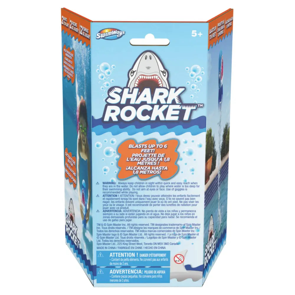 Swimways Rocket Shark 8.5Inches