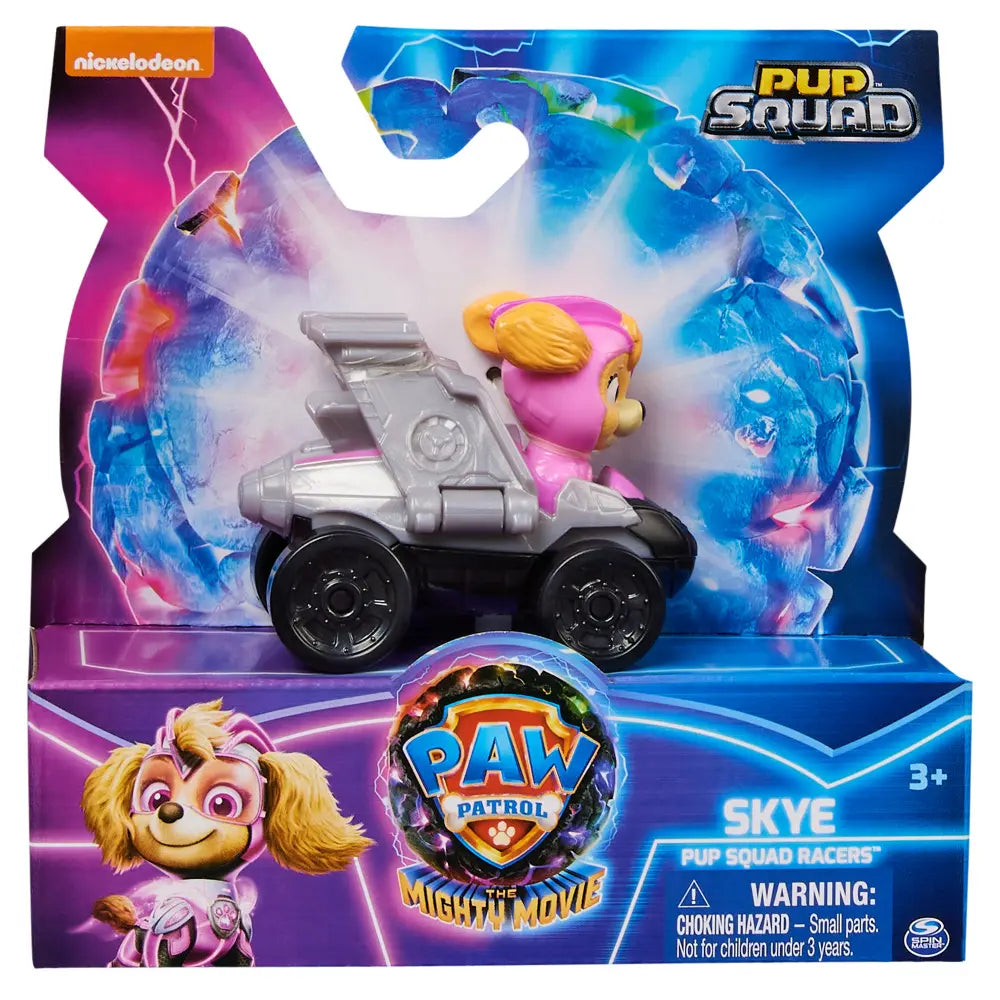 Pawpatrol Pup Squad Racers 2Inch 6Asst