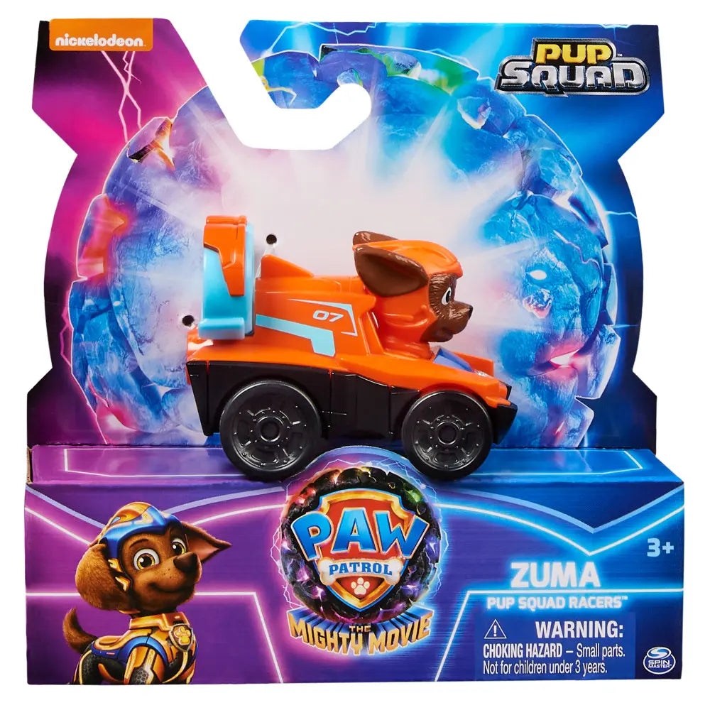 Pawpatrol Pup Squad Racers 2Inch 6Asst