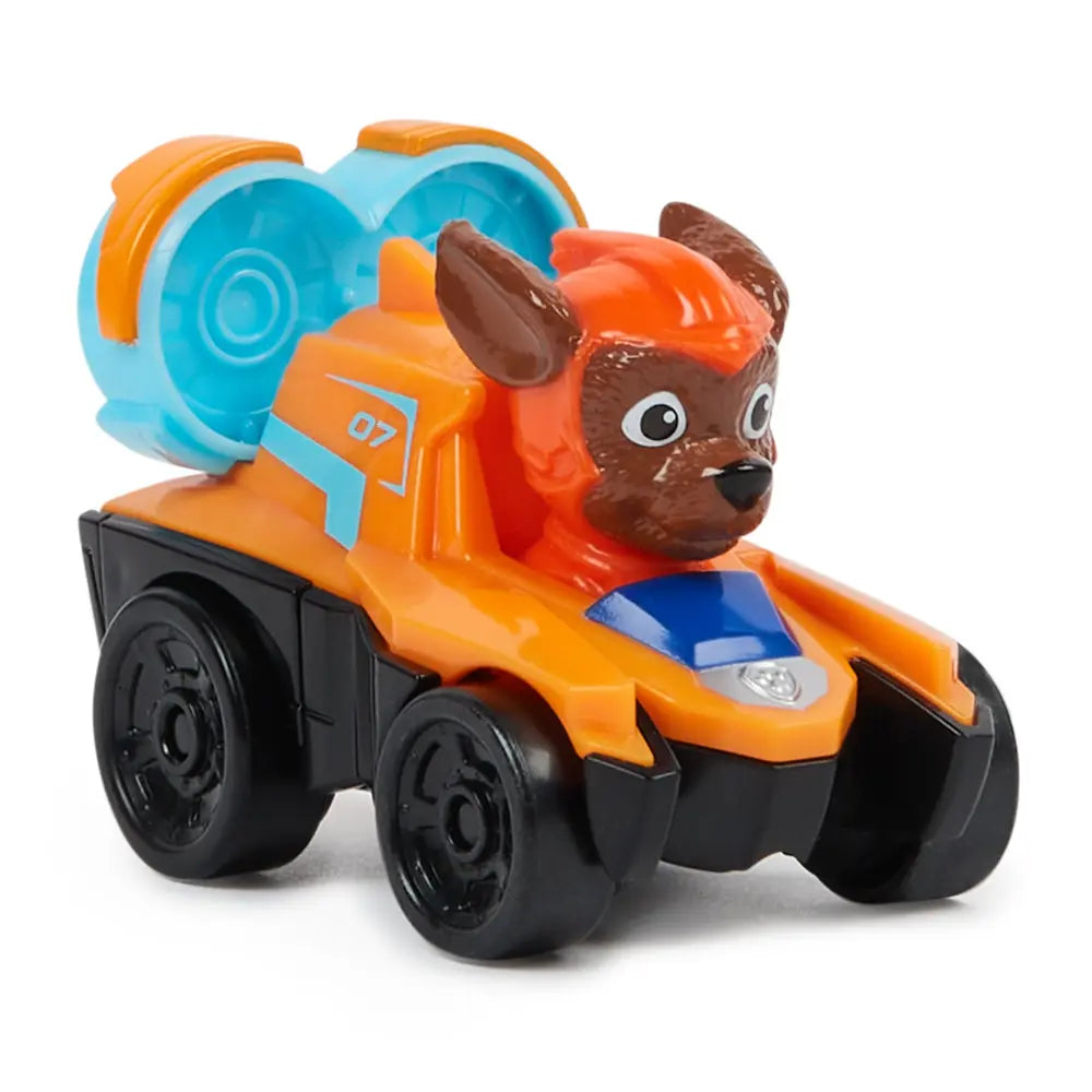 Pawpatrol Pup Squad Racers 2Inch 6Asst