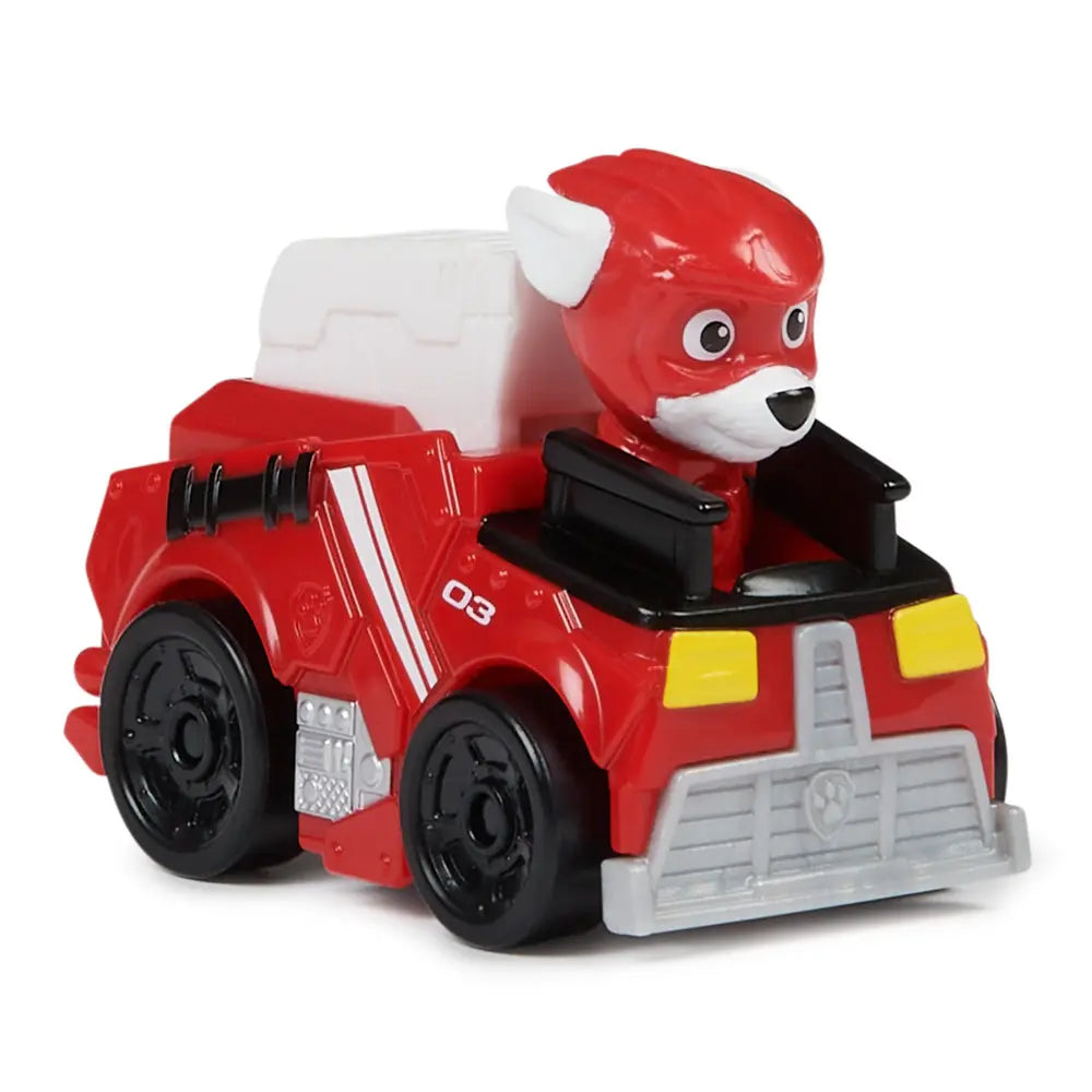 Pawpatrol Pup Squad Racers 2Inch 6Asst