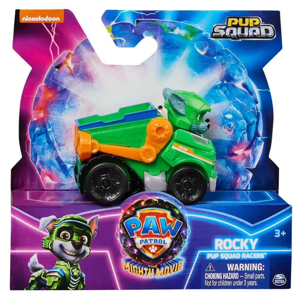 Pawpatrol Pup Squad Racers 2Inch 6Asst