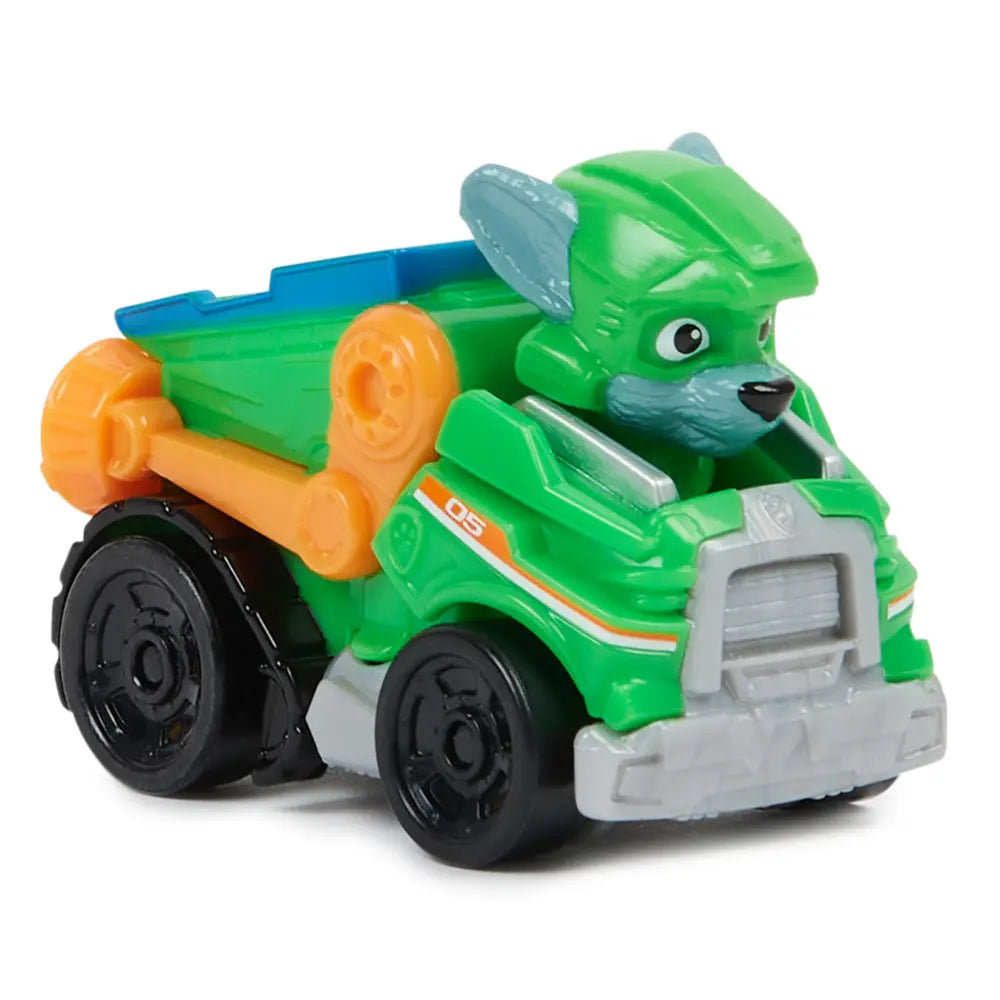 Pawpatrol Pup Squad Racers 2Inch 6Asst