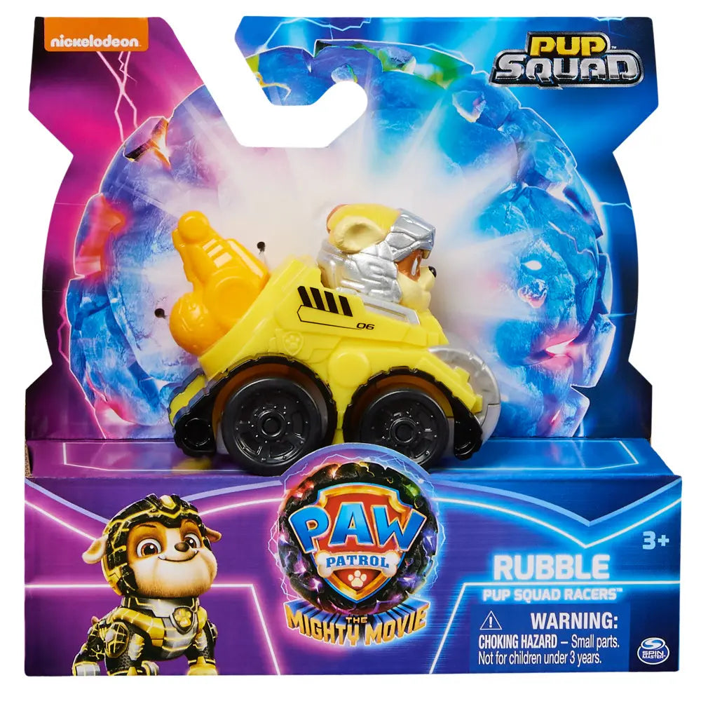 Pawpatrol Pup Squad Racers 2Inch 6Asst