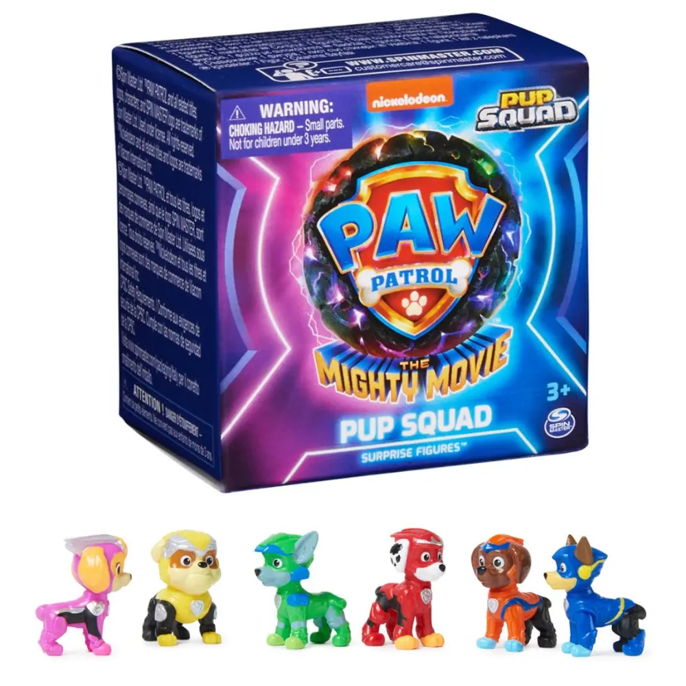 Paw Patrol Pup Squad Figure Assortment 1-piece