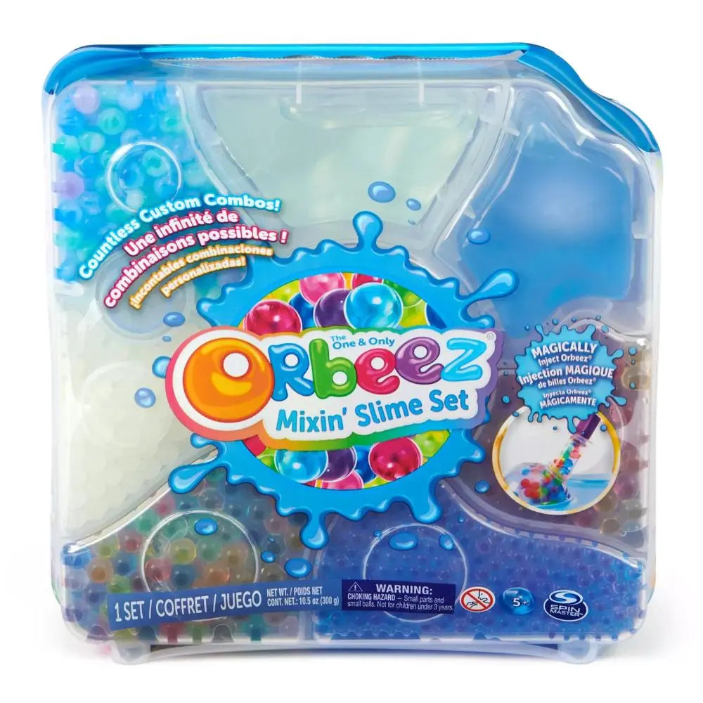 ORBEEZ SLIME MIXIN SET 4PACK