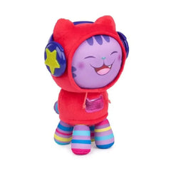 Gabbys Dollhouse Dj Catnip Musical Plush