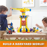 Rubble & Crew Bark Yard Crane Tower Battery Operated