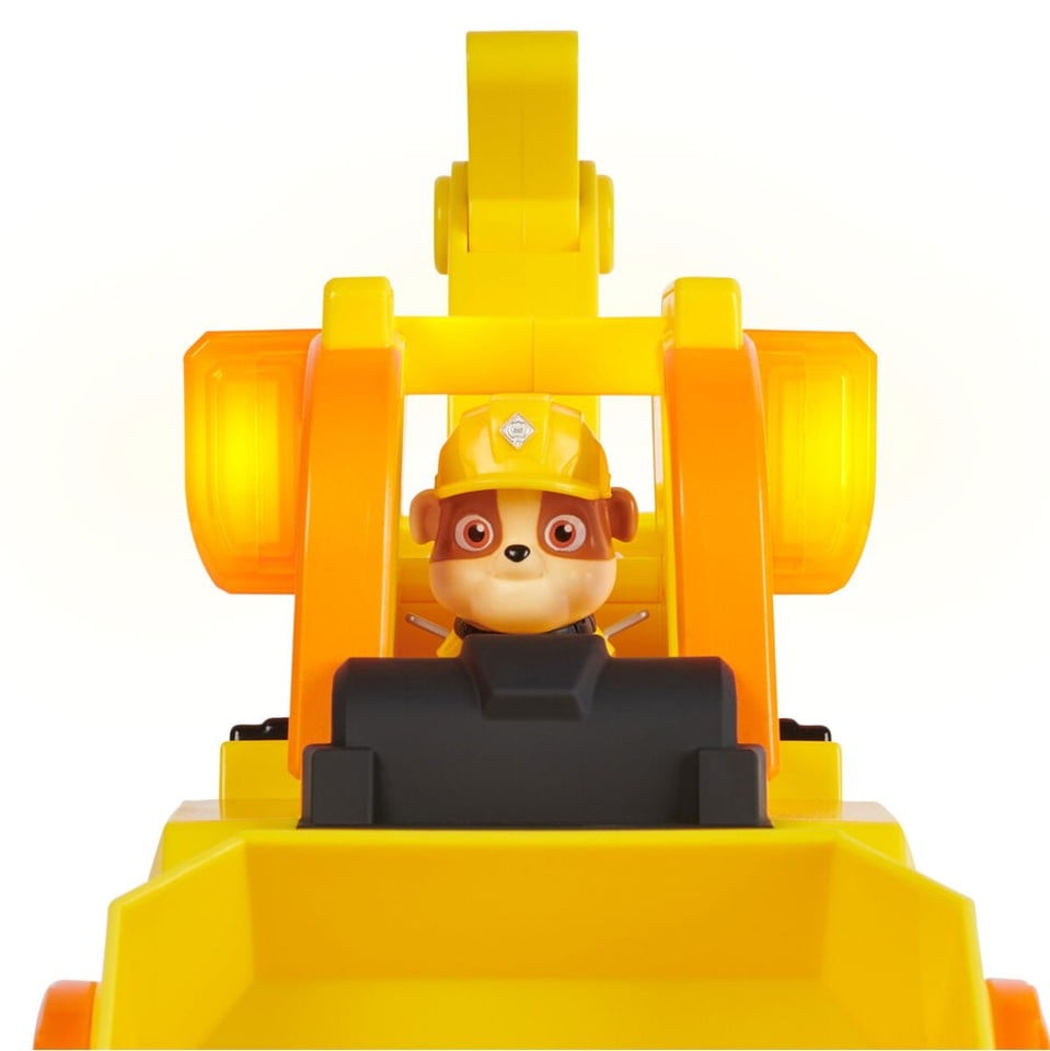Rubble & Crew Deluxe Buldozer Vehicle Rubble Battery Operated
