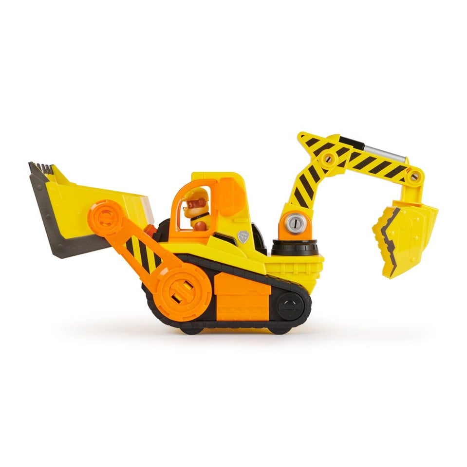 Rubble & Crew Deluxe Buldozer Vehicle Rubble Battery Operated
