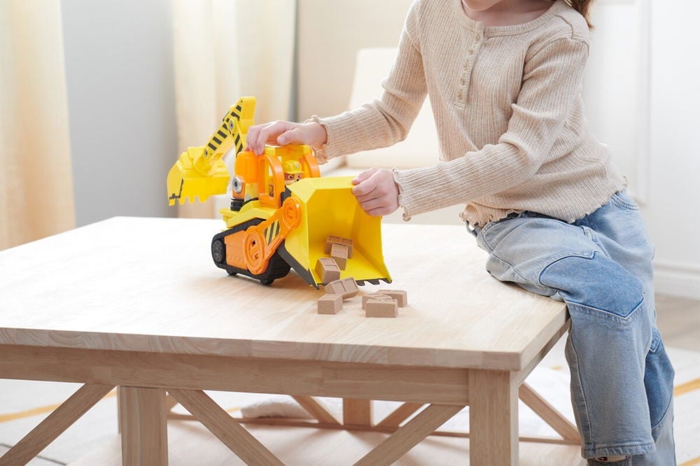 Rubble & Crew Deluxe Buldozer Vehicle Rubble Battery Operated