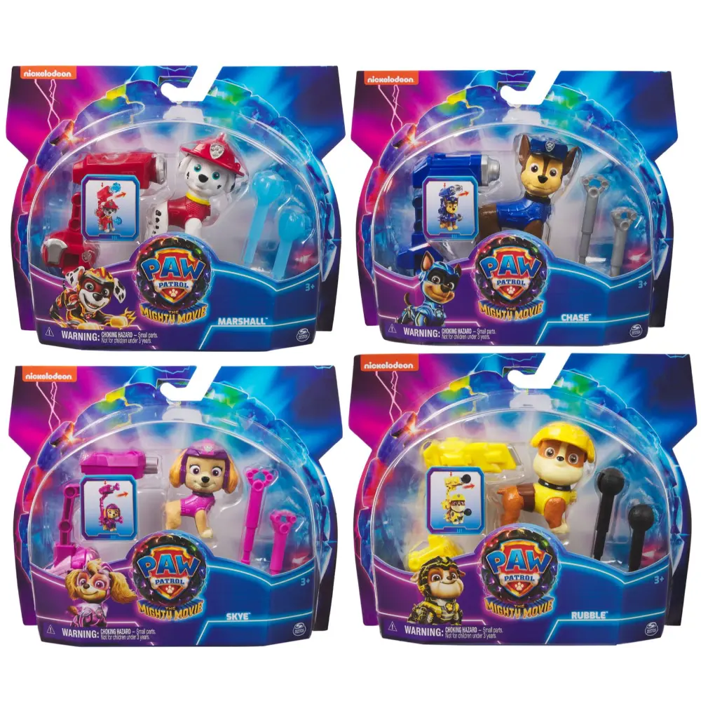 Pawpatrol Pup Hero 4Asst