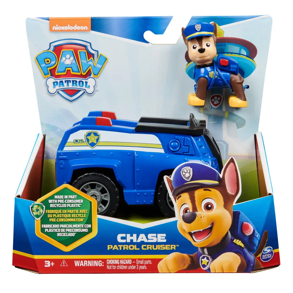 Pawpatrol Basic Vehicle Sustainable Ass