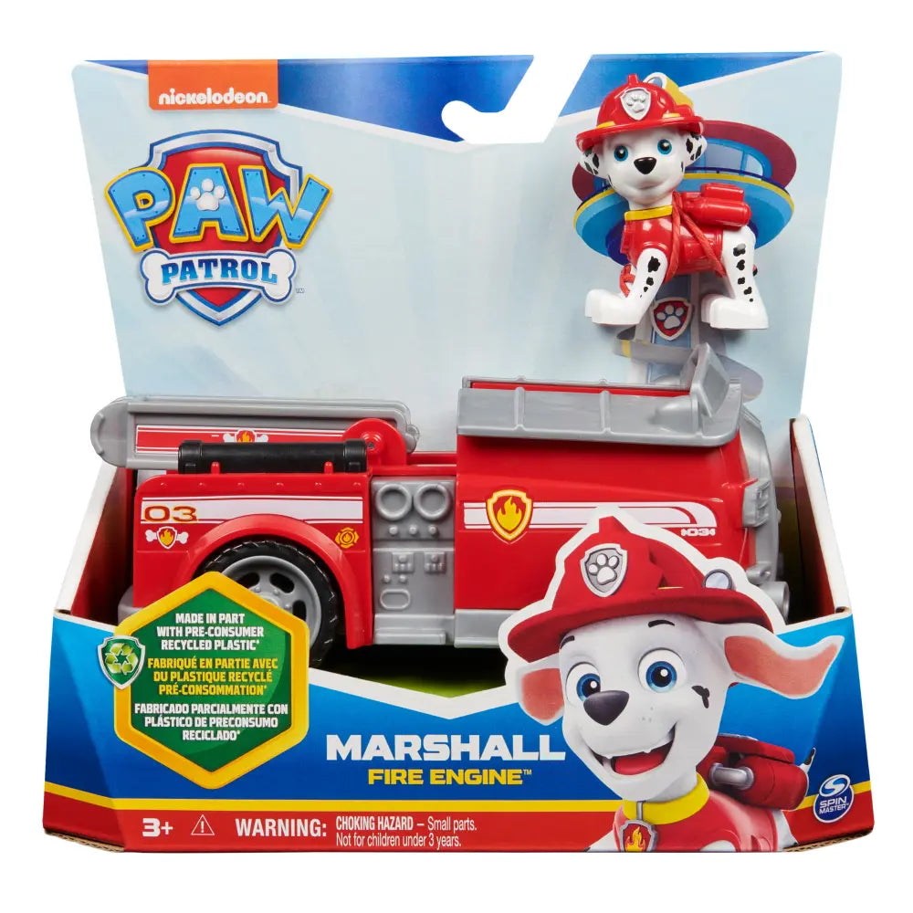 Pawpatrol Basic Vehicle Sustainable Ass
