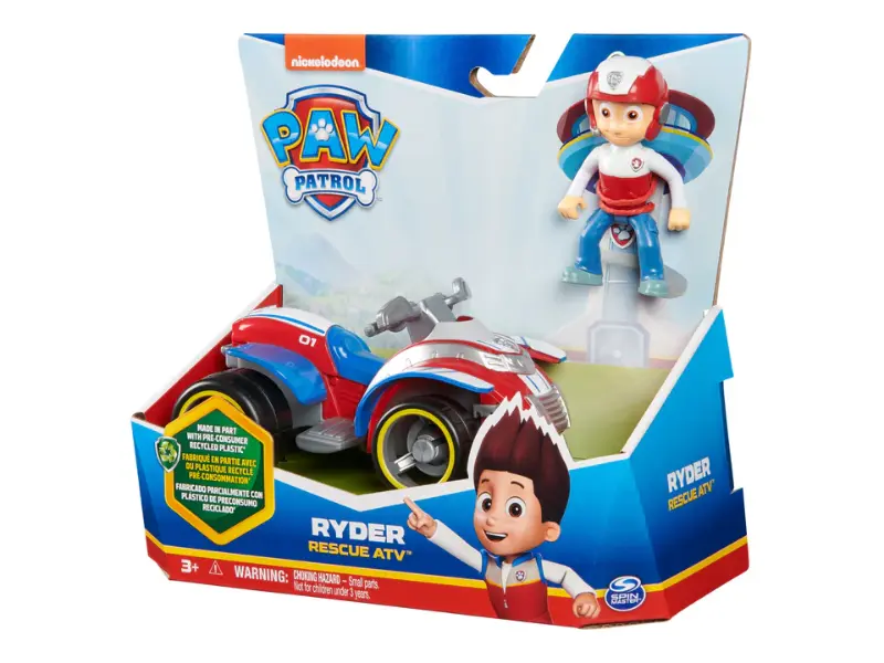 Pawpatrol Rescue Wheels Headquarter Tower Toys Playset