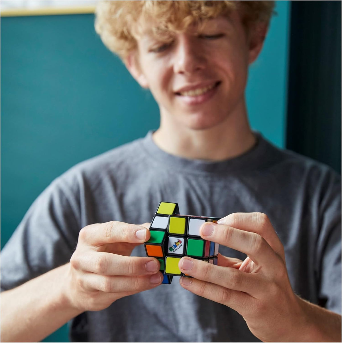 Rubik’s Cube Original 3x3 Classic Colour-Matching Puzzle