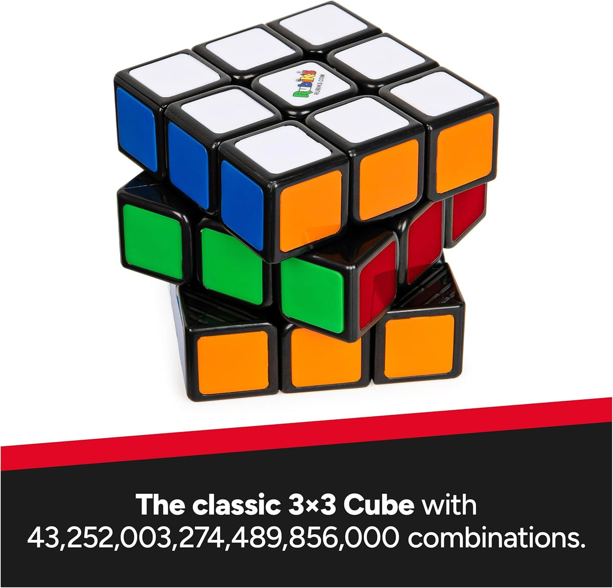 Rubik’s Cube Original 3x3 Classic Colour-Matching Puzzle
