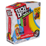 Tech Deck X-Connect Flip Competition Wall 2.0 Fingerboard Skatepark Playset with Ramps