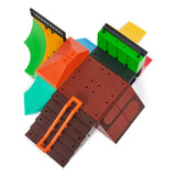 Tech Deck X-Connect Flip Competition Wall 2.0 Fingerboard Skatepark Playset with Ramps