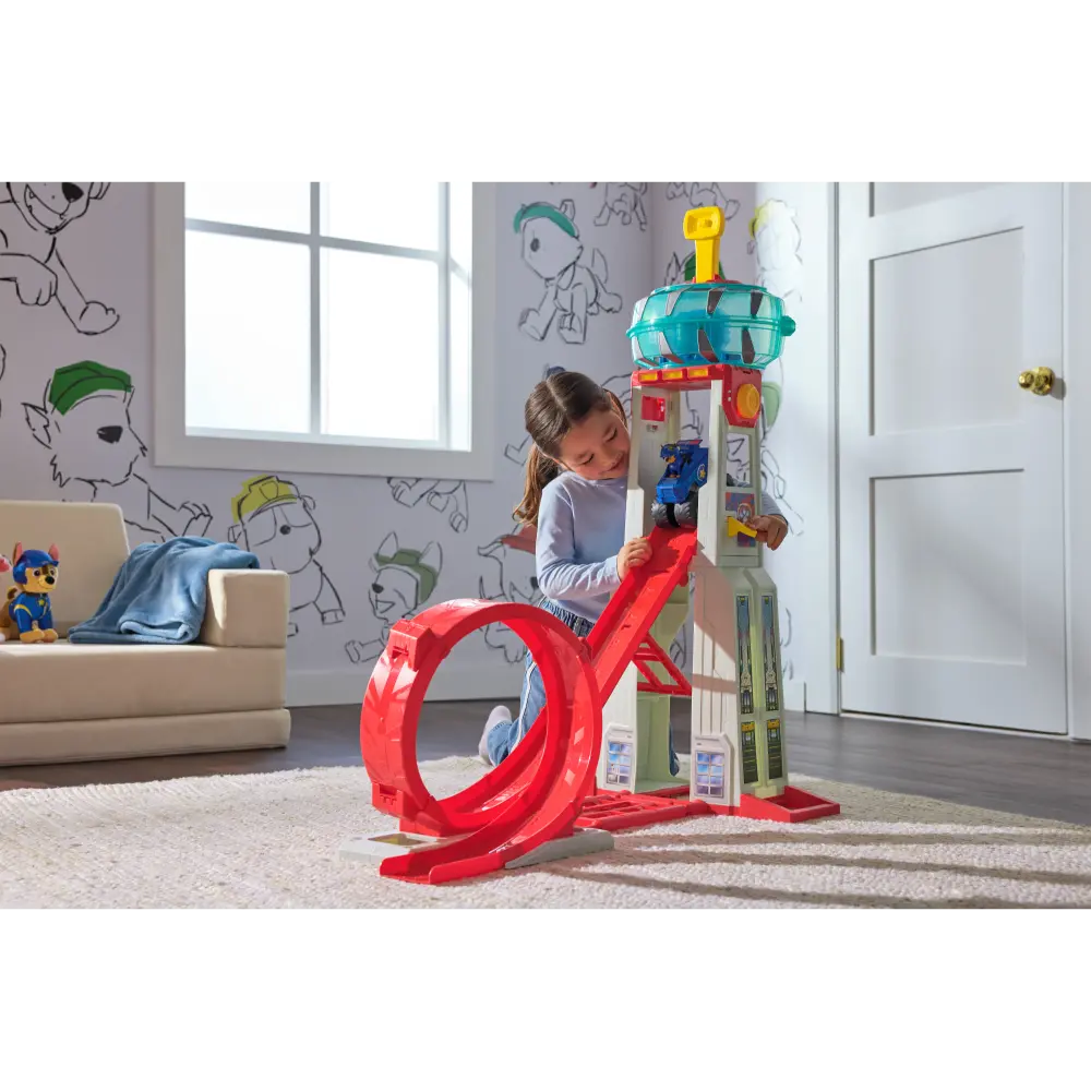 Pawpatrol Rescue Wheels Hq Tower