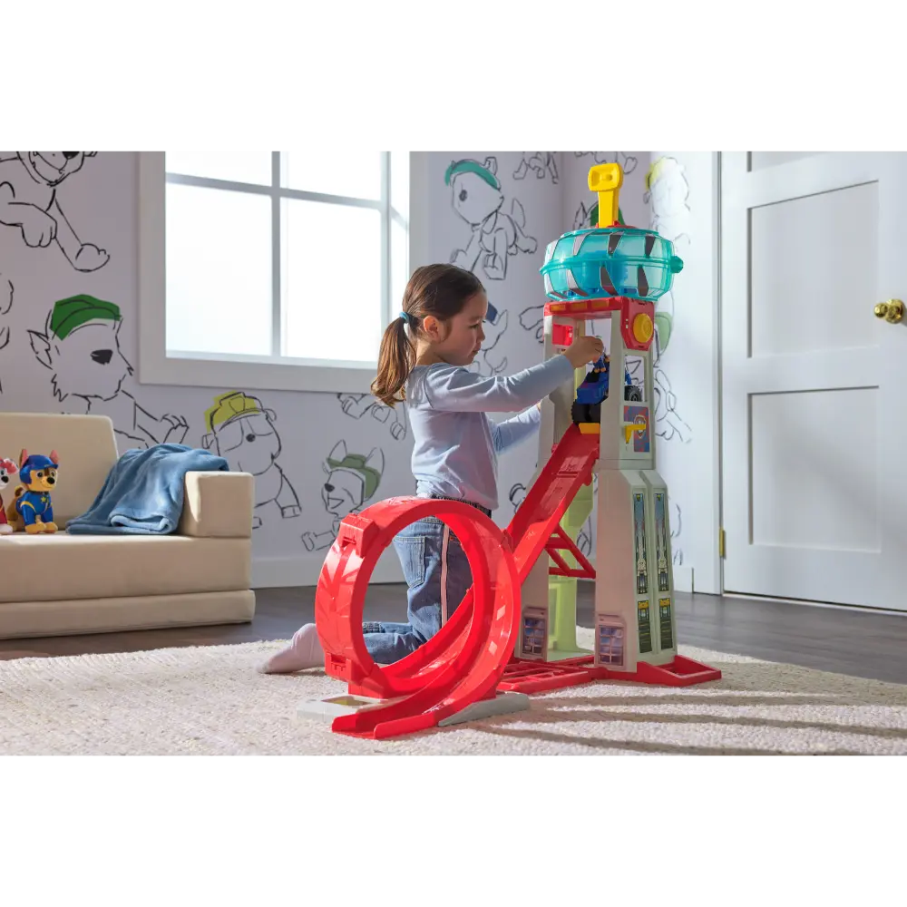 Pawpatrol Rescue Wheels Hq Tower