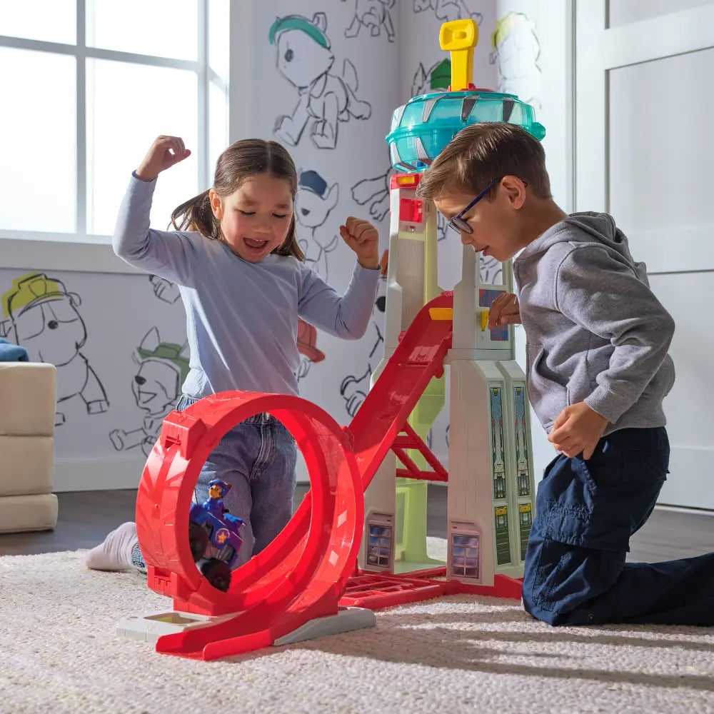Pawpatrol Rescue Wheels Hq Tower