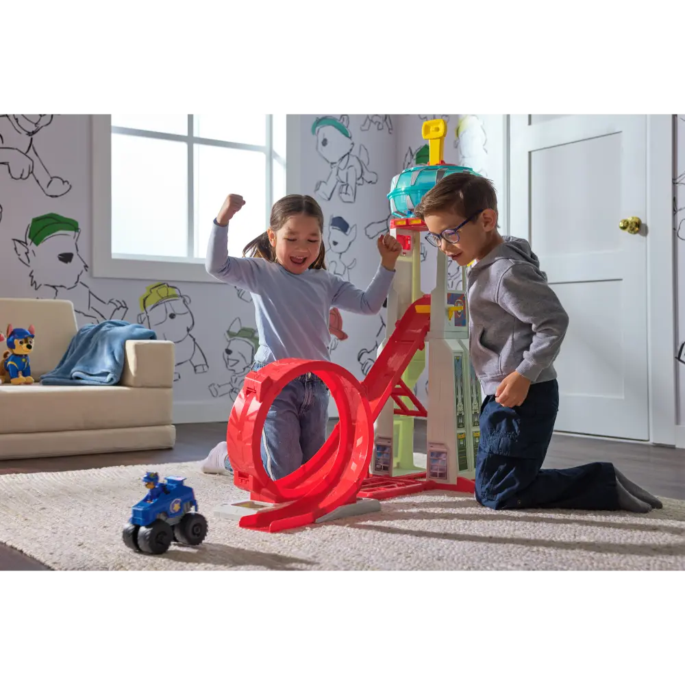 Pawpatrol Rescue Wheels Headquarter Tower Toys Playset
