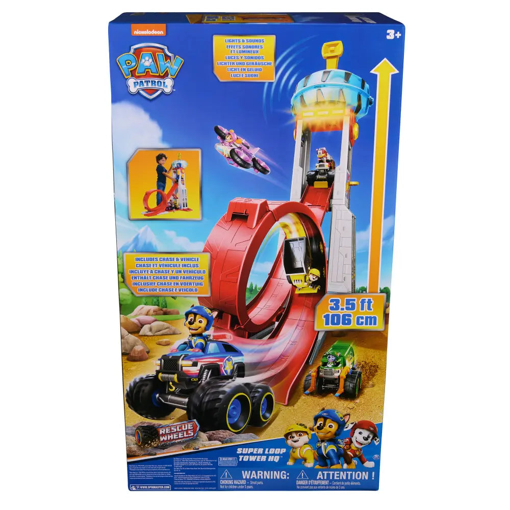 Pawpatrol Rescue Wheels Hq Tower