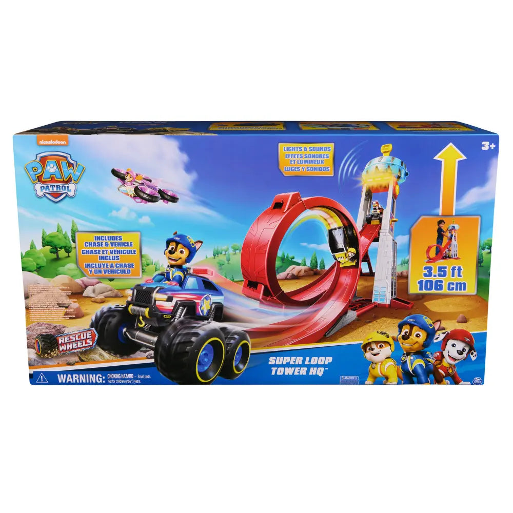 Pawpatrol Rescue Wheels Hq Tower