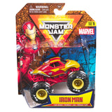 Monster Jam Marvel 1:64 Scale Die-Cast Monster Truck - Assorted Superhero Designs Kids Toy
