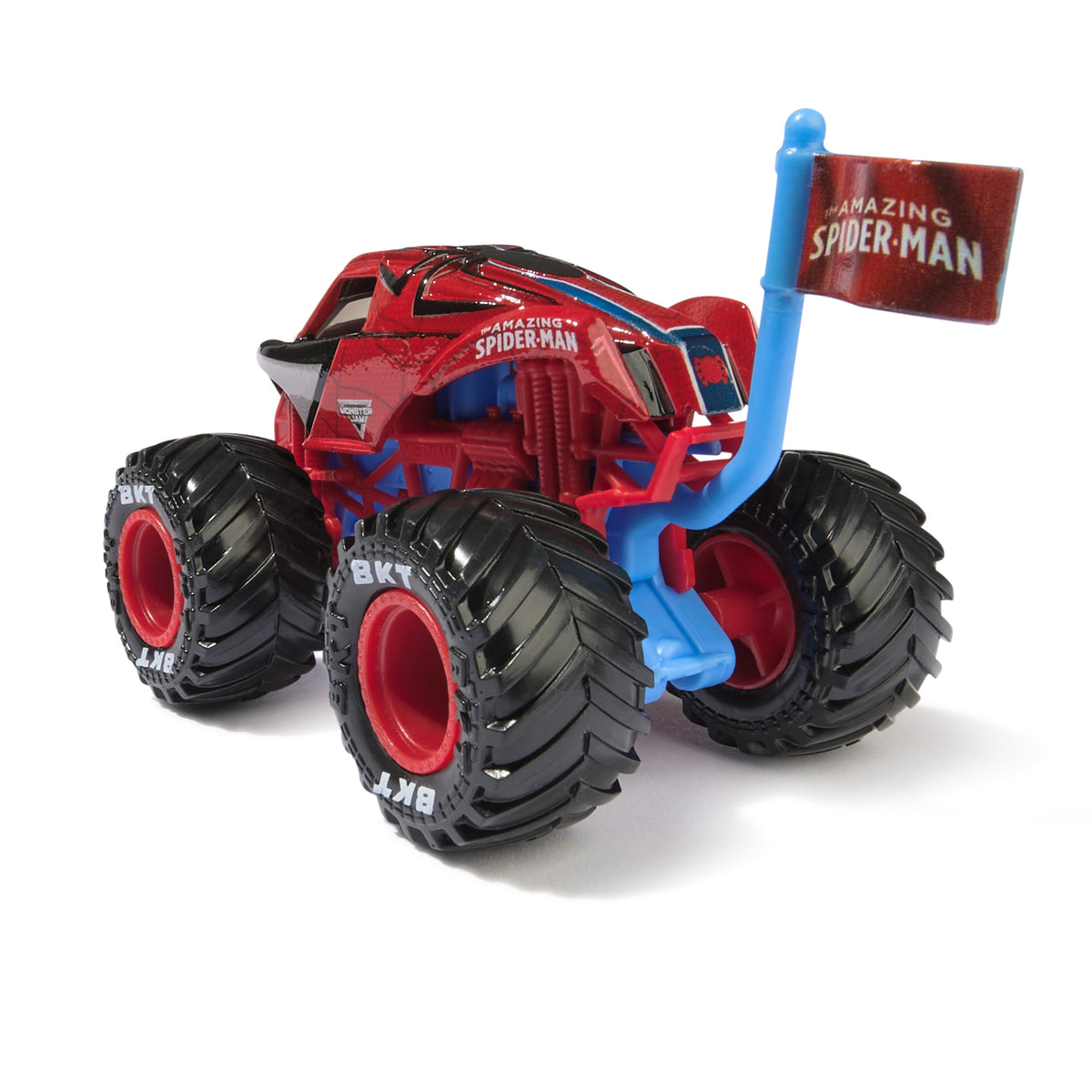 Monster Jam Marvel 1:64 Scale Die-Cast Monster Truck - Assorted Superhero Designs Kids Toy