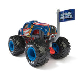 Monster Jam Marvel 1:64 Scale Die-Cast Monster Truck - Assorted Superhero Designs Kids Toy