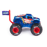 Monster Jam Marvel 1:64 Scale Die-Cast Monster Truck - Assorted Superhero Designs Kids Toy