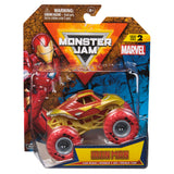 Monster Jam Marvel 1:64 Scale Die-Cast Monster Truck - Assorted Superhero Designs Kids Toy