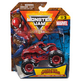 Monster Jam Marvel 1:64 Scale Die-Cast Monster Truck - Assorted Superhero Designs Kids Toy