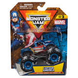 Monster Jam Marvel 1:64 Scale Die-Cast Monster Truck - Assorted Superhero Designs Kids Toy