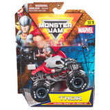 Monster Jam Marvel 1:64 Scale Die-Cast Monster Truck - Assorted Superhero Designs Kids Toy