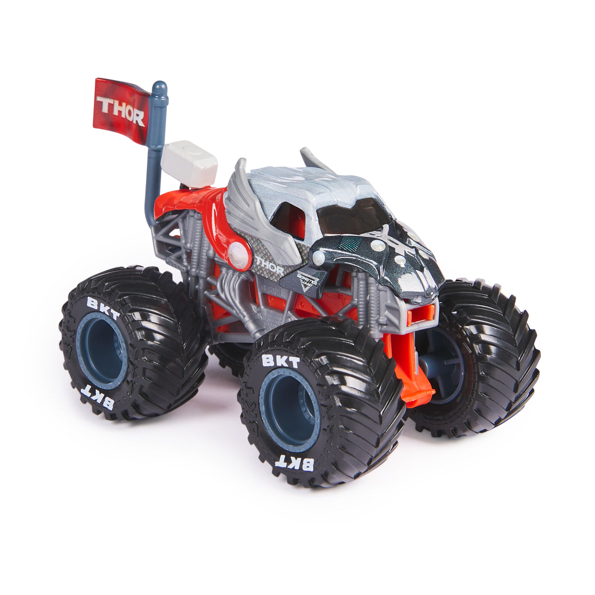 Monster Jam Marvel 1:64 Scale Die-Cast Monster Truck - Assorted Superhero Designs Kids Toy