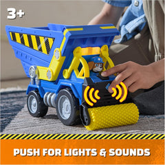 Rubble & Crew Deluxe Wheeler Dump Truck Battery Operated