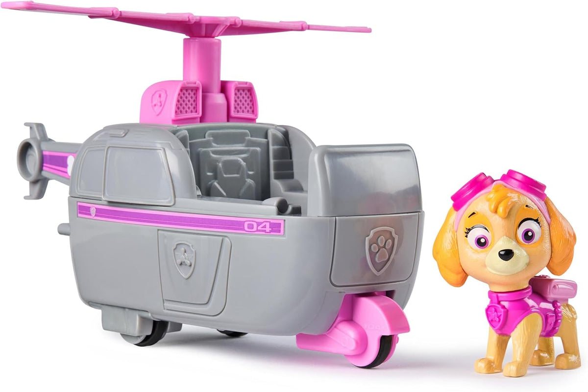 Paw Patrol Basic Vehicle Assortment A - Sold per piece (Random selection)