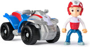 Paw Patrol Basic Vehicle Assortment A - Sold per piece (Random selection)
