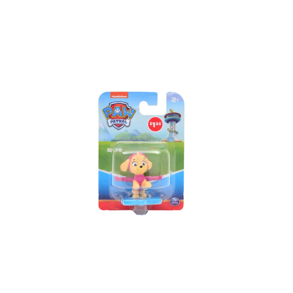 Pawpatrol Mini Value Figure 2Inches 4Asst