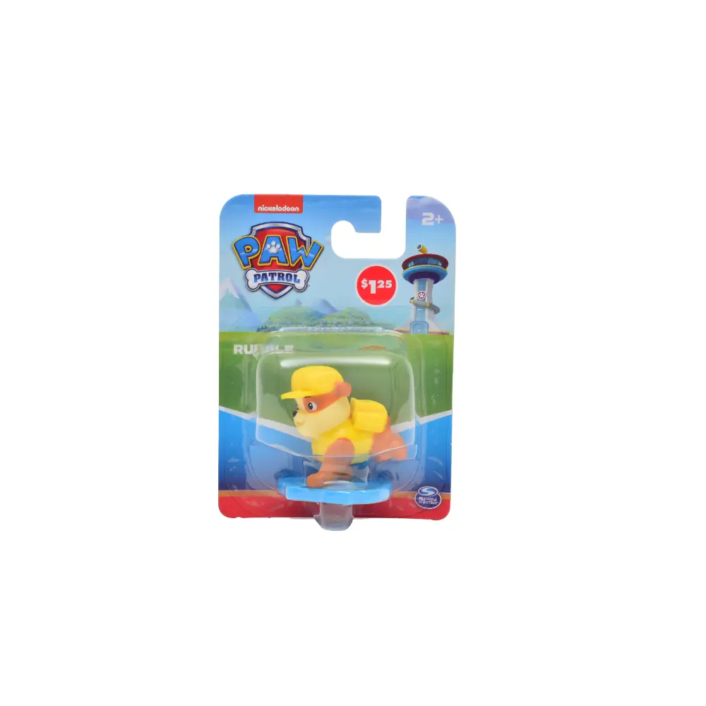 Pawpatrol Mini Value Figure 2Inches 4Asst
